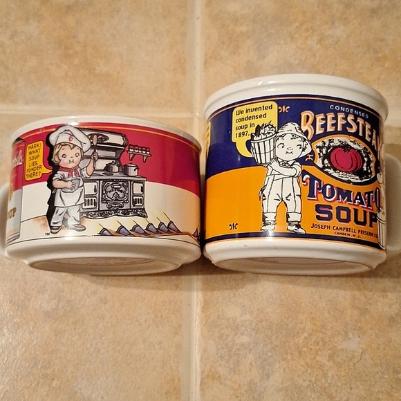 Vintage Campbell Soup Co. by Westwood Coffee Cup - Picture 5 of 7